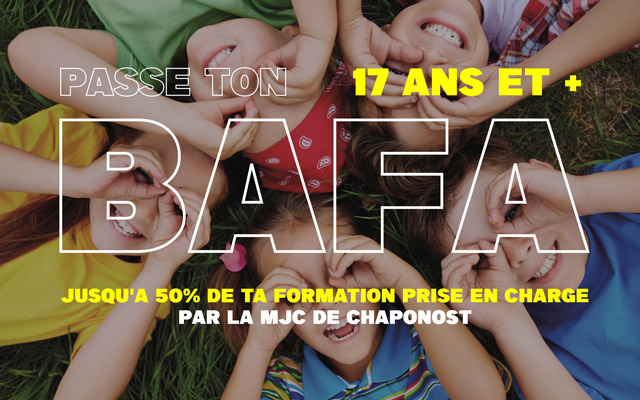 You are currently viewing Passe ton BAFA avec la MJC de Chaponost