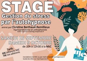 Read more about the article Gestion du stress par l’autohypnose