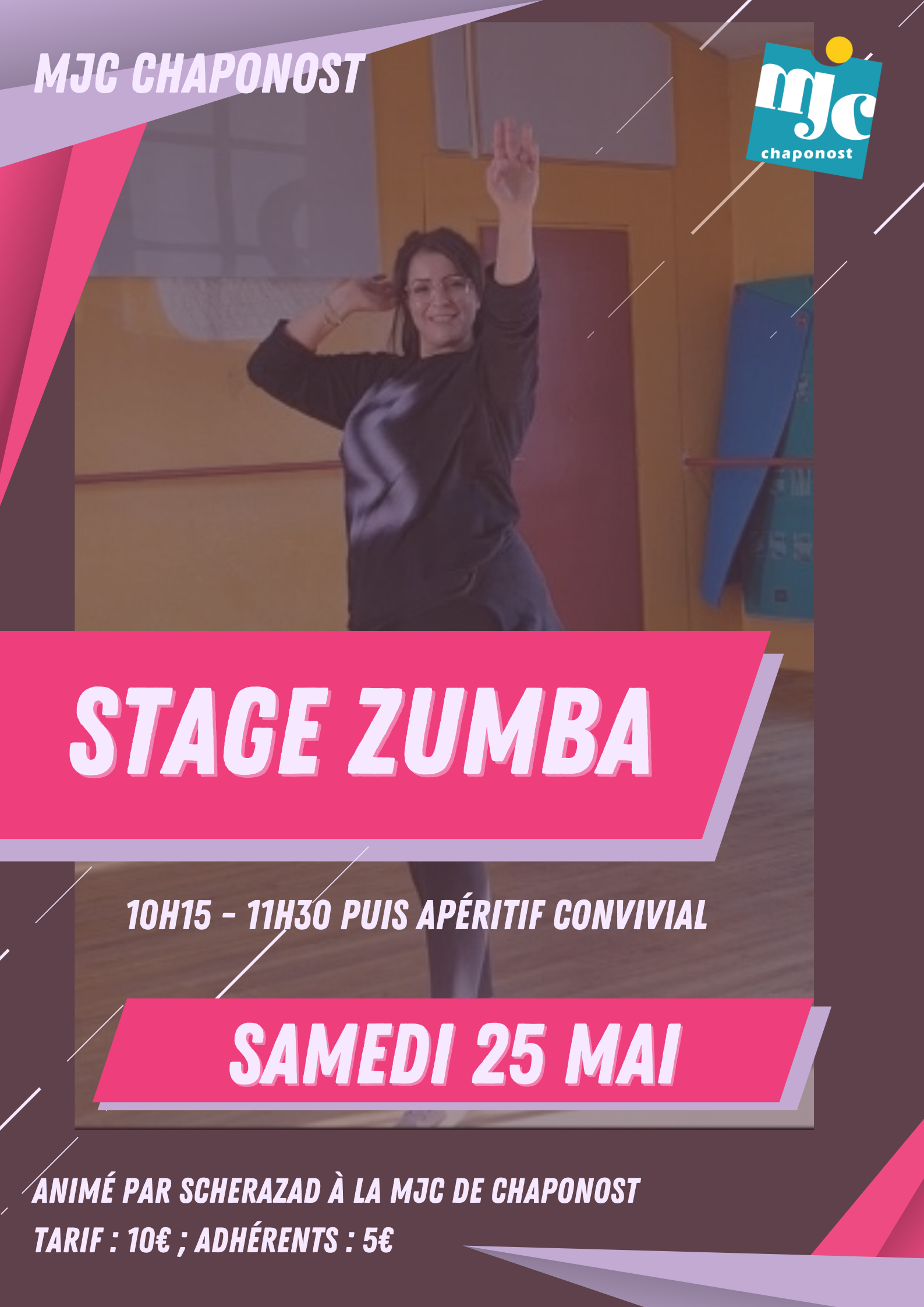 Stage Zumba