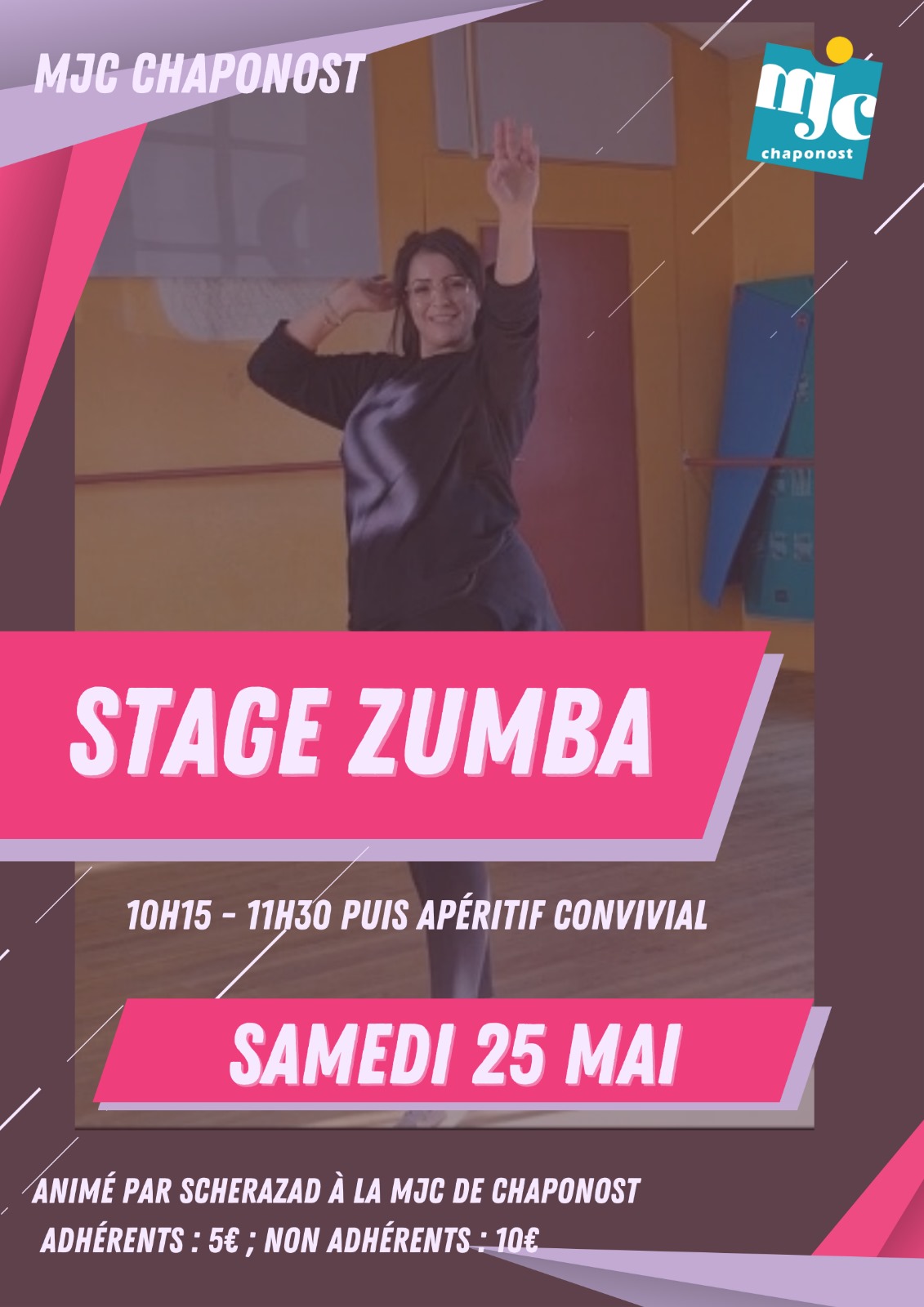 Stage Zumba